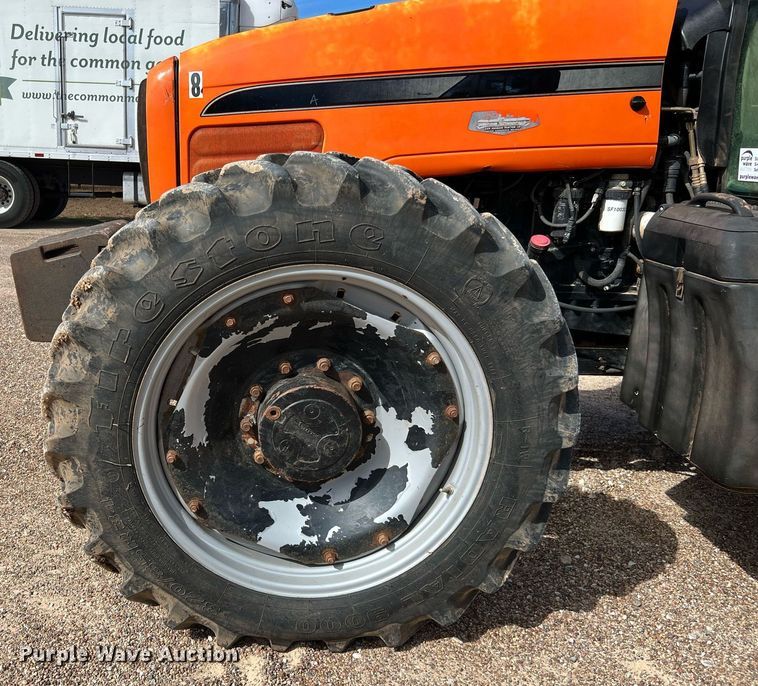 image for item DQ2296 2005 AGCO RT155A  MFWD tractor