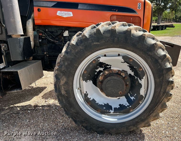 image for item DQ2296 2005 AGCO RT155A  MFWD tractor