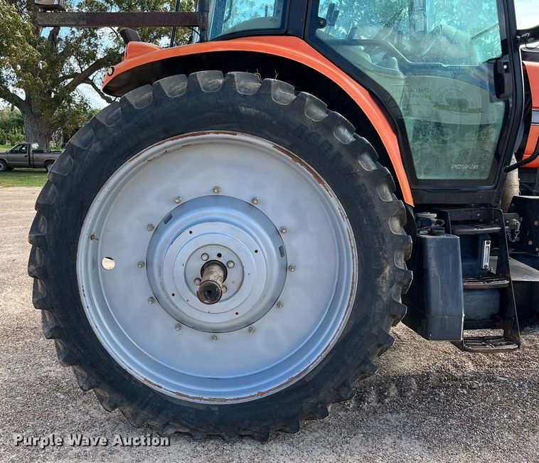 image for item DQ2296 2005 AGCO RT155A  MFWD tractor