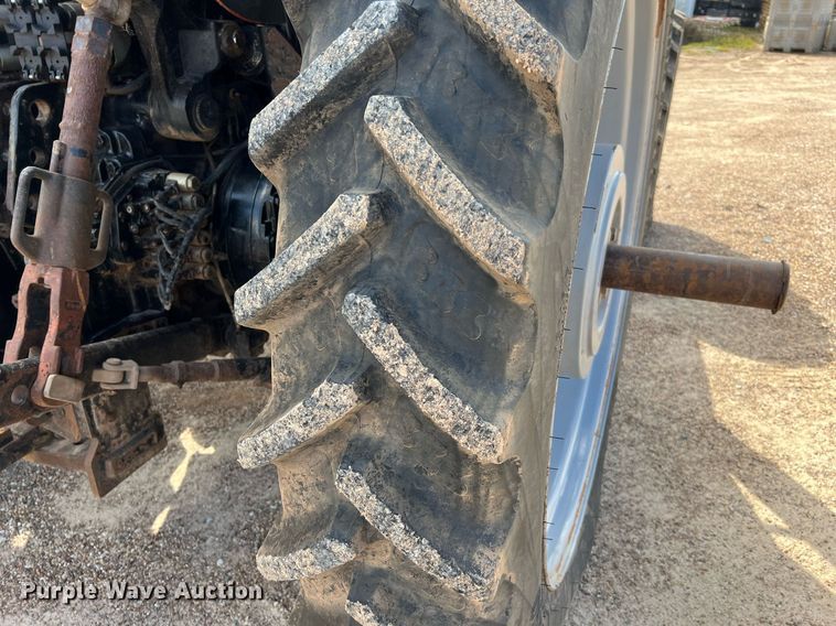 image for item DQ2296 2005 AGCO RT155A  MFWD tractor