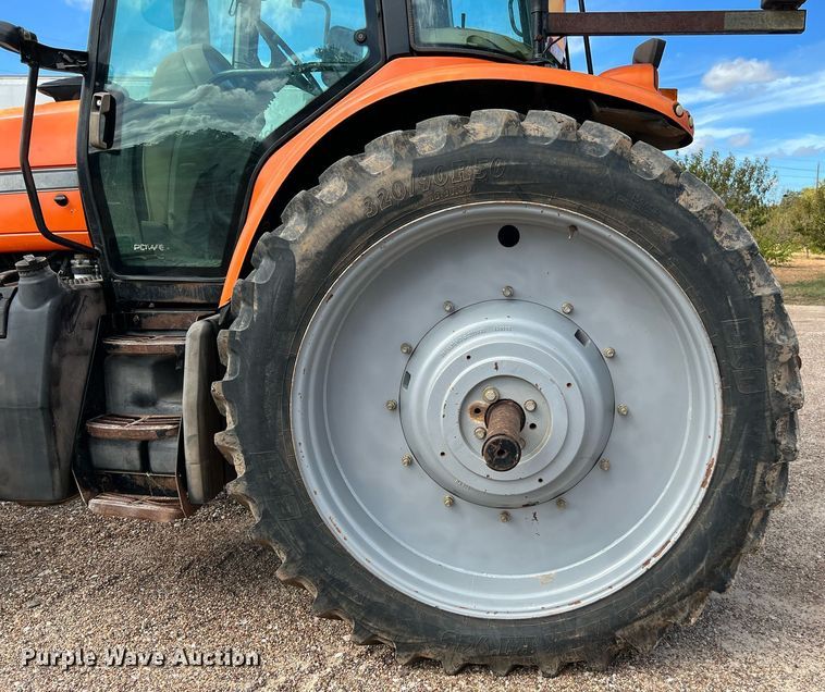 image for item DQ2296 2005 AGCO RT155A  MFWD tractor