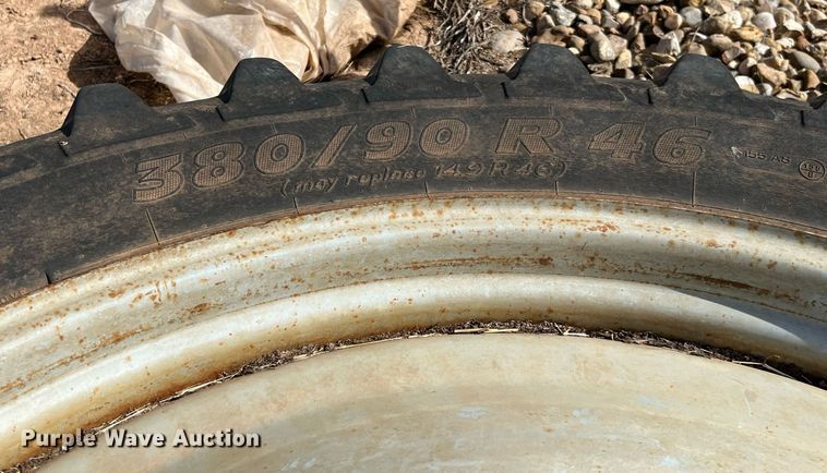 image for item DQ2296 2005 AGCO RT155A  MFWD tractor