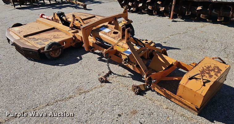 image for item DR3428 Woods 8106-3  side boom rotary mower
