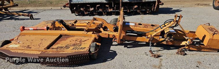 image for item DR3428 Woods 8106-3  side boom rotary mower