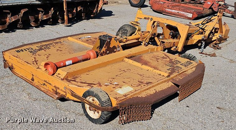 image for item DR3428 Woods 8106-3  side boom rotary mower