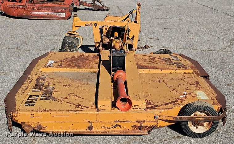 image for item DR3428 Woods 8106-3  side boom rotary mower