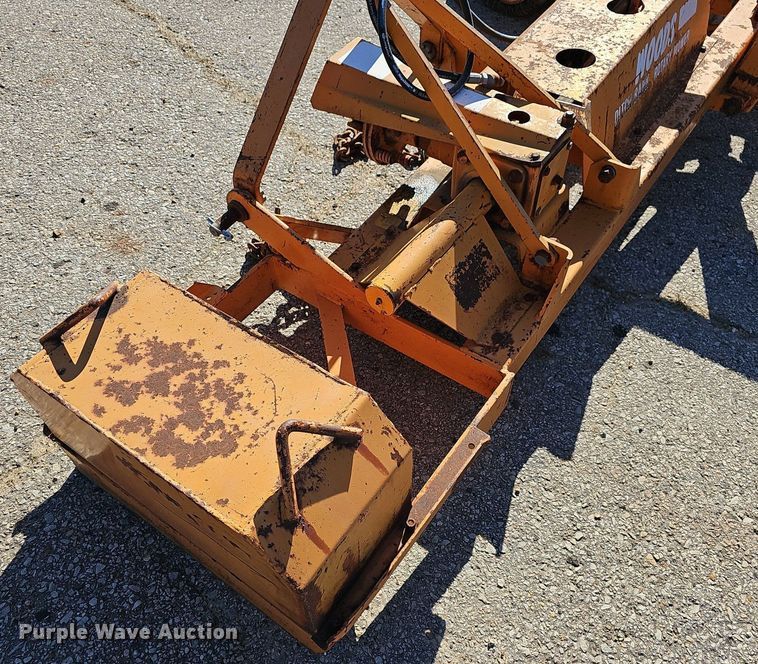 image for item DR3428 Woods 8106-3  side boom rotary mower