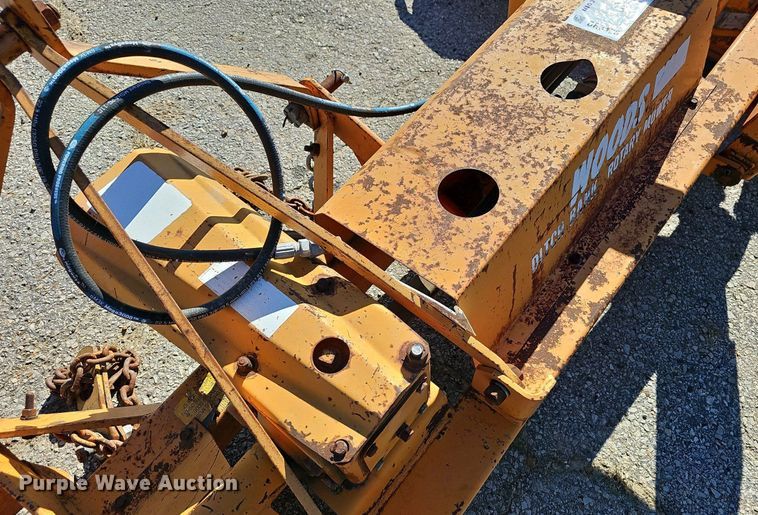 image for item DR3428 Woods 8106-3  side boom rotary mower