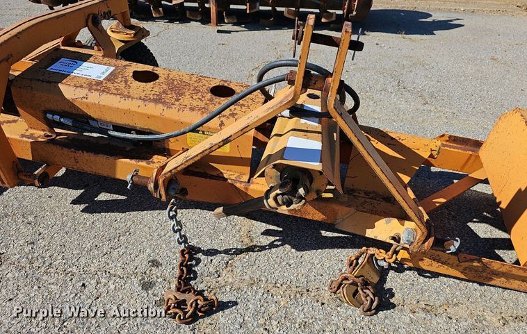 image for item DR3428 Woods 8106-3  side boom rotary mower