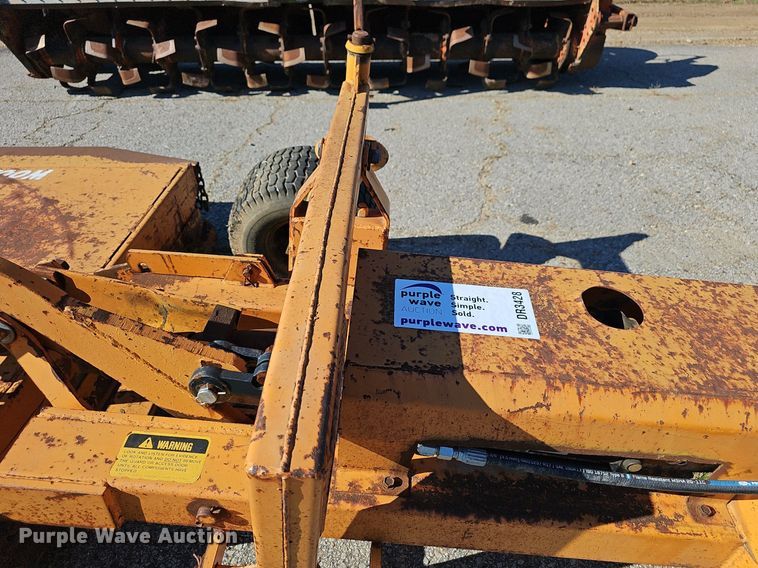 image for item DR3428 Woods 8106-3  side boom rotary mower