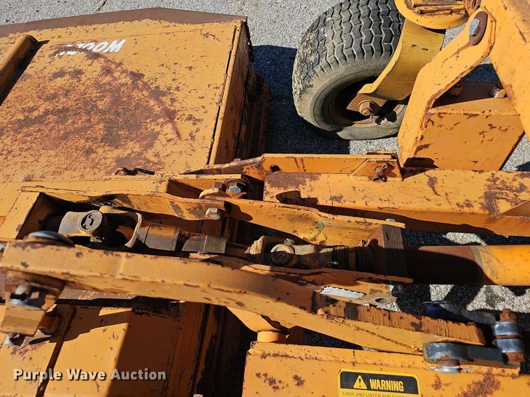 image for item DR3428 Woods 8106-3  side boom rotary mower