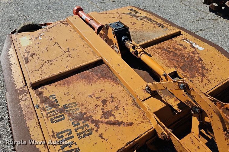 image for item DR3428 Woods 8106-3  side boom rotary mower