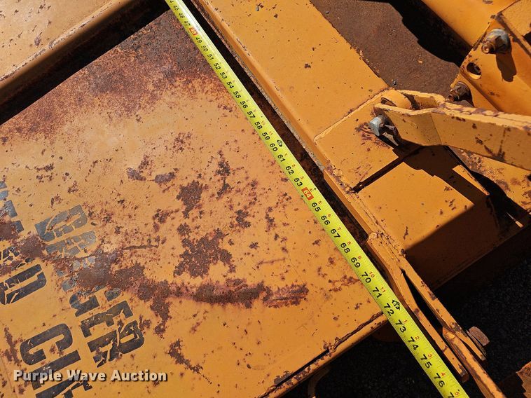 image for item DR3428 Woods 8106-3  side boom rotary mower