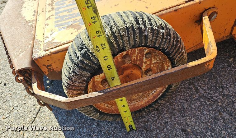 image for item DR3428 Woods 8106-3  side boom rotary mower