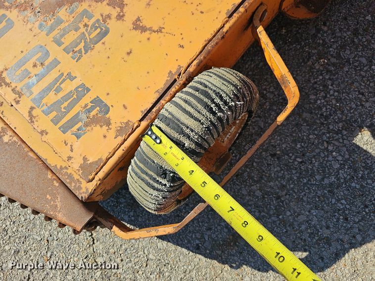 image for item DR3428 Woods 8106-3  side boom rotary mower