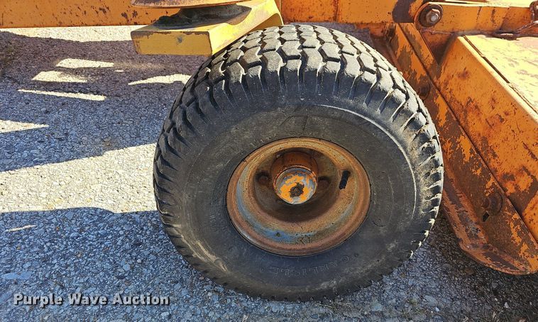 image for item DR3428 Woods 8106-3  side boom rotary mower