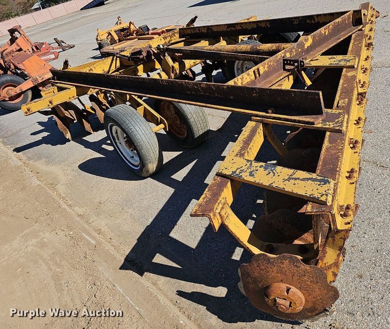 image for item DR3429 Double off-set disk