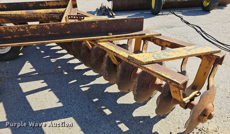 image for item DR3429 Double off-set disk