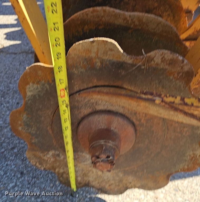 image for item DR3429 Double off-set disk