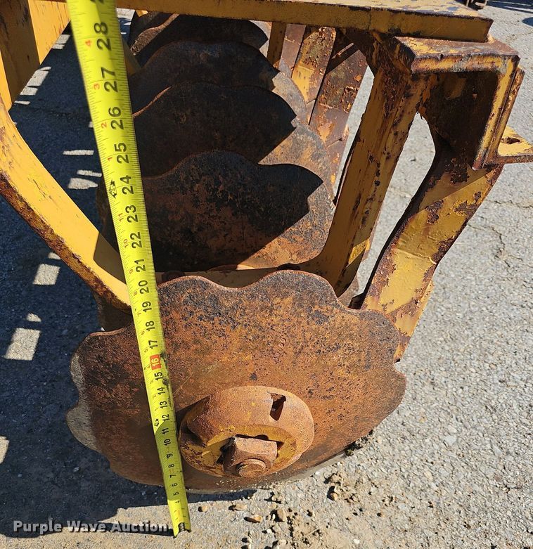 image for item DR3429 Double off-set disk