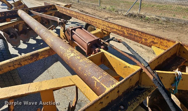 image for item DR3429 Double off-set disk