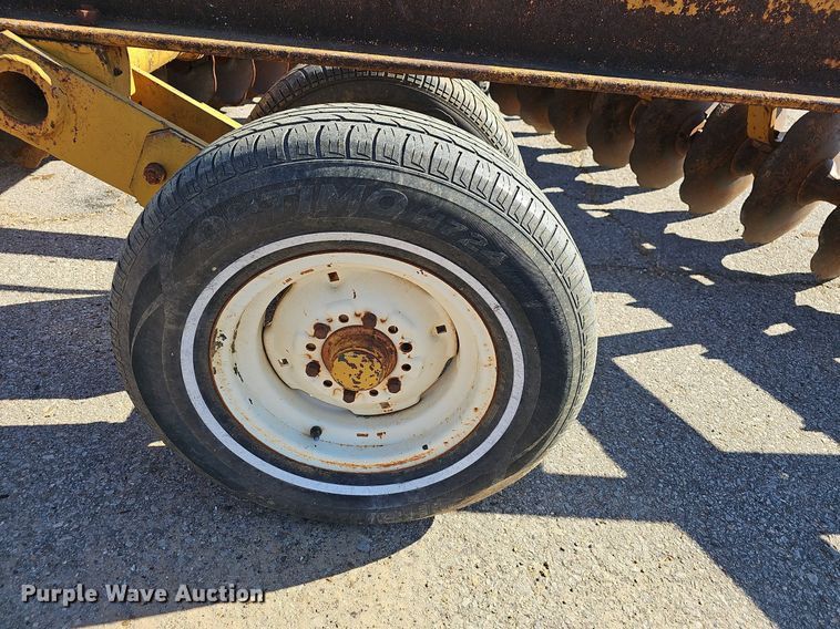 image for item DR3429 Double off-set disk