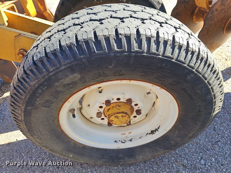 image for item DR3429 Double off-set disk