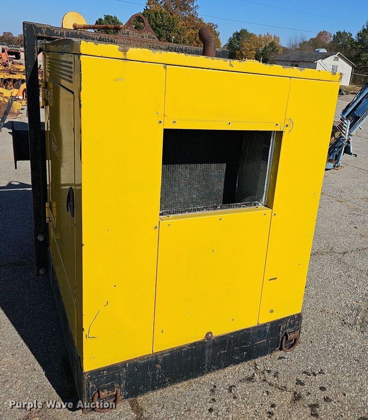 image for item DR3432 Faria  trash pump