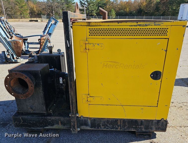 image for item DR3432 Faria  trash pump