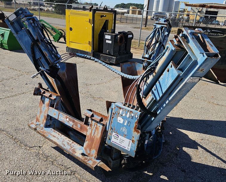 image for item DR3433 Care Tree 636  skid mounted tree puller