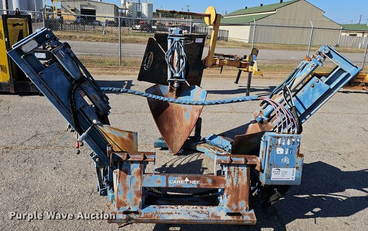 image for item DR3433 Care Tree 636  skid mounted tree puller