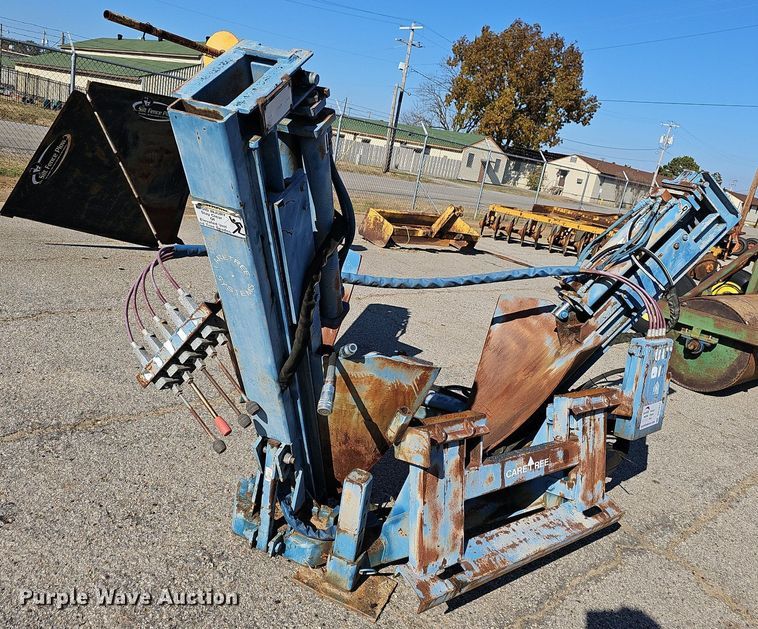 image for item DR3433 Care Tree 636  skid mounted tree puller