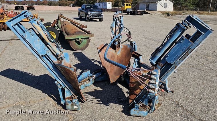 image for item DR3433 Care Tree 636  skid mounted tree puller