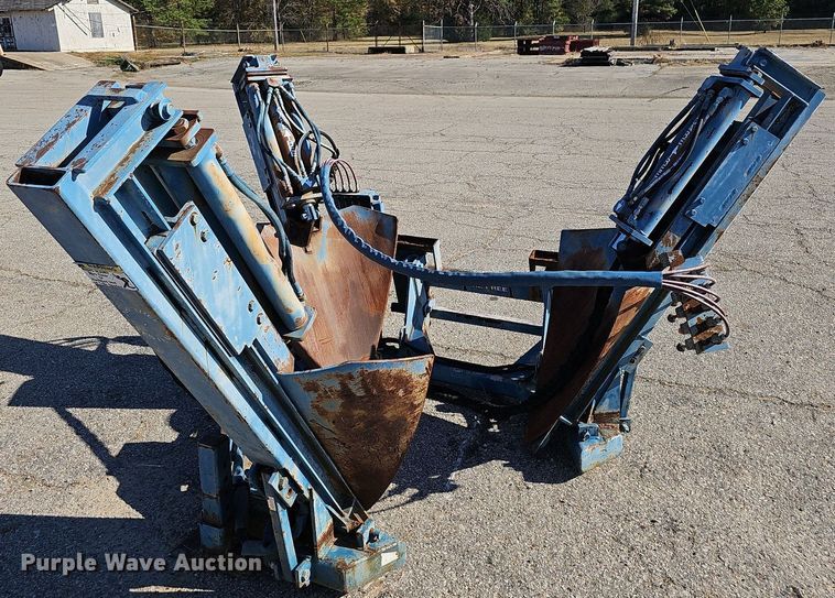 image for item DR3433 Care Tree 636  skid mounted tree puller