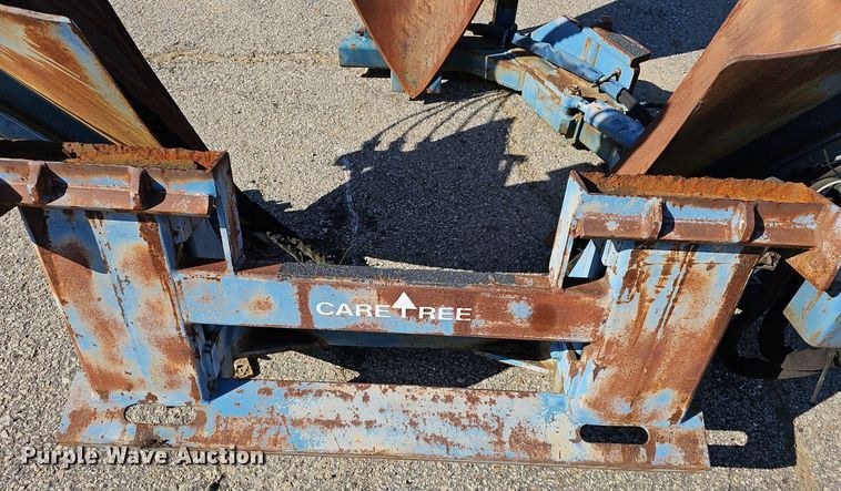 image for item DR3433 Care Tree 636  skid mounted tree puller