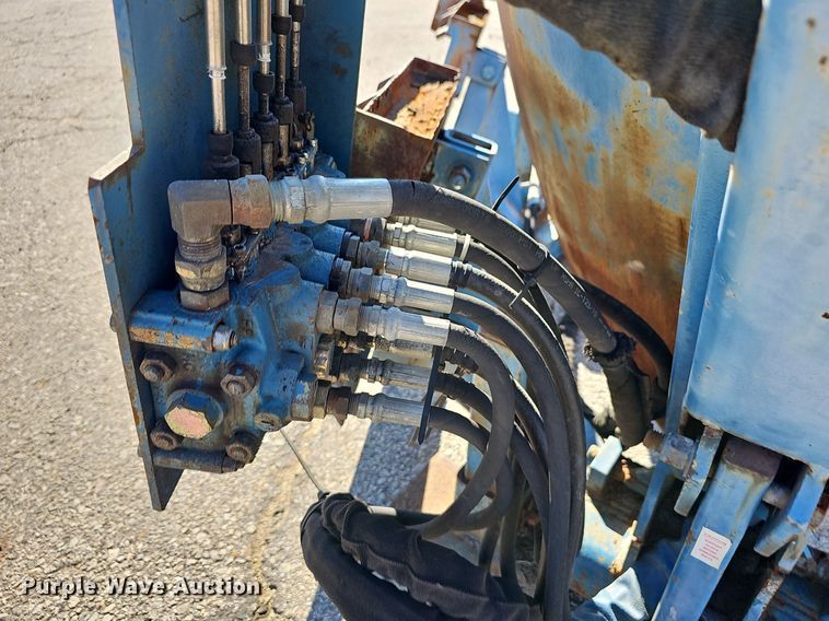 image for item DR3433 Care Tree 636  skid mounted tree puller