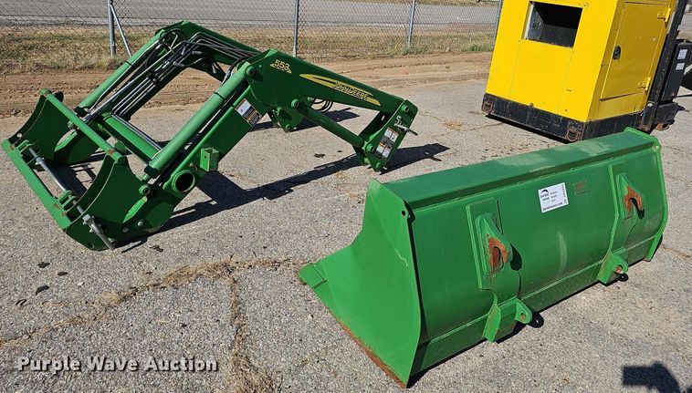 image for item DR3434 John Deere 553  front loader with bucket