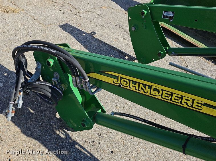 image for item DR3434 John Deere 553  front loader with bucket