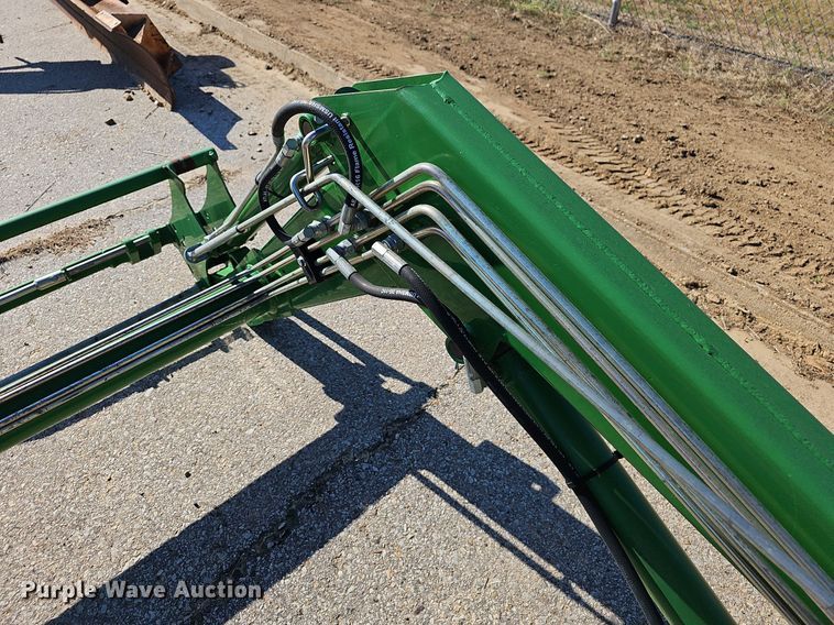 image for item DR3434 John Deere 553  front loader with bucket