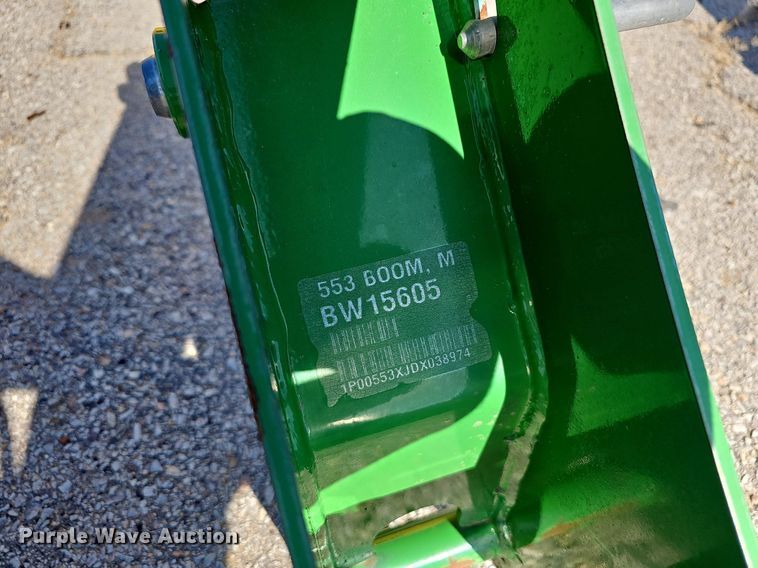 image for item DR3434 John Deere 553  front loader with bucket