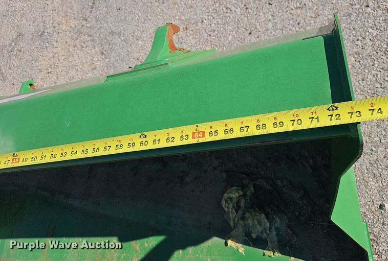 image for item DR3434 John Deere 553  front loader with bucket