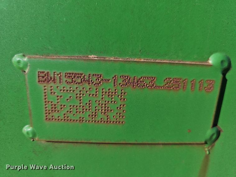image for item DR3434 John Deere 553  front loader with bucket