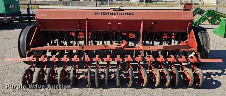 image for item DR3436 International 510  grain drill