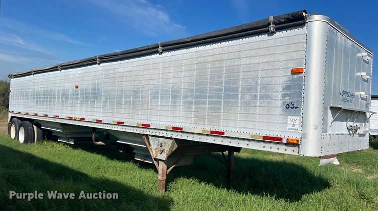 image for item DS2439 1986 Wilson DWH-100  grain trailer