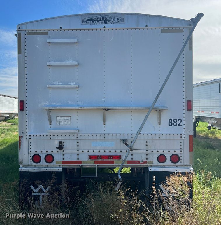 image for item DS2439 1986 Wilson DWH-100  grain trailer