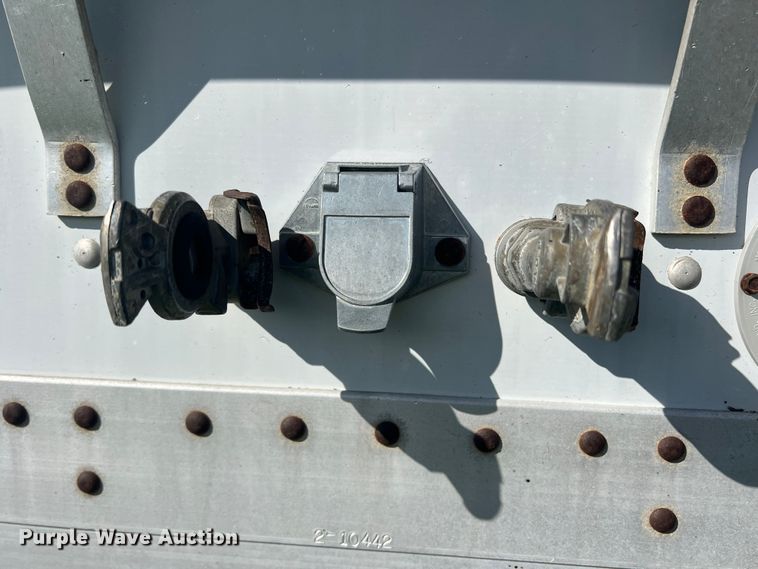 image for item DS2439 1986 Wilson DWH-100  grain trailer