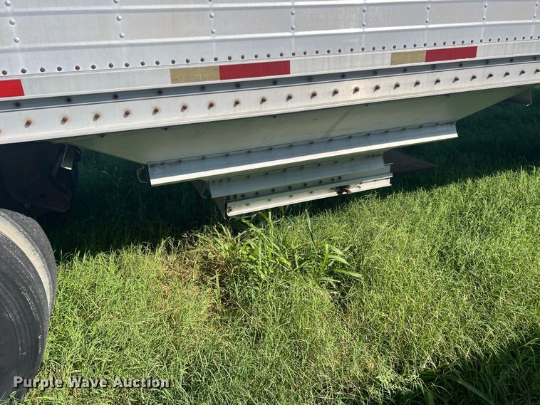 image for item DS2439 1986 Wilson DWH-100  grain trailer