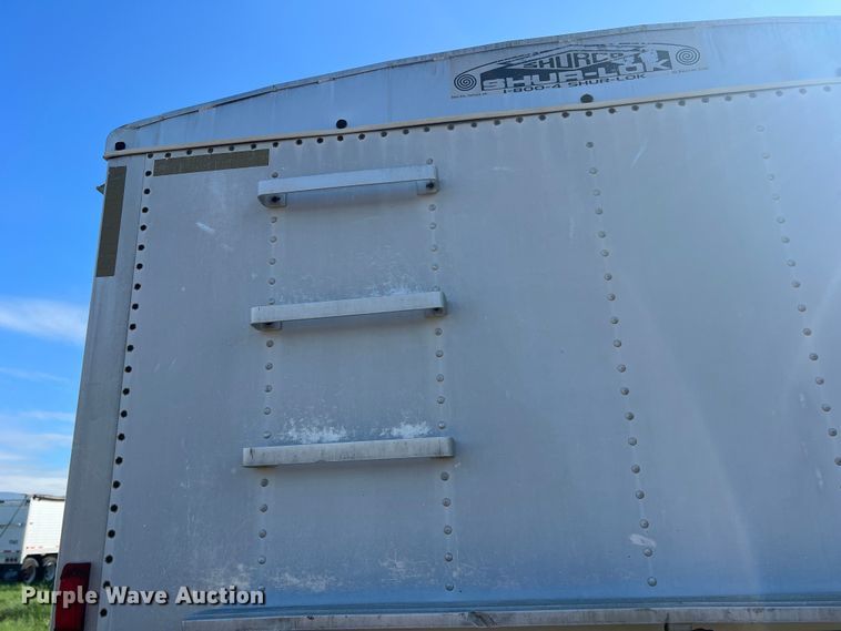image for item DS2439 1986 Wilson DWH-100  grain trailer