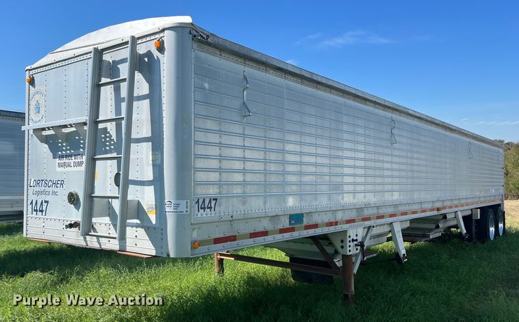 image for item DS2445 1999 Merritt P4329X  grain trailer