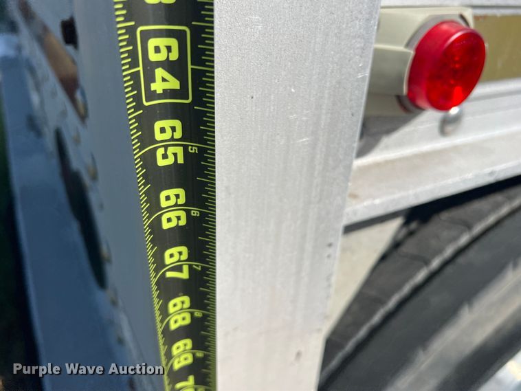 image for item DS2445 1999 Merritt P4329X  grain trailer